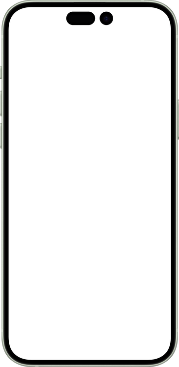 iPhone frame