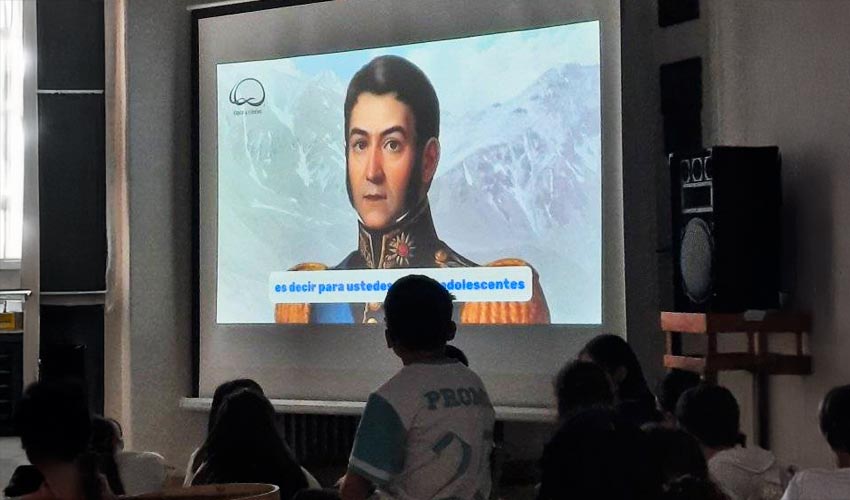 Transformando actos escolares