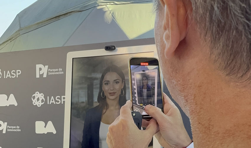 🌐 IASP Latinoamérica 2025: nuestros tótems, al servicio de la innovación urbana
